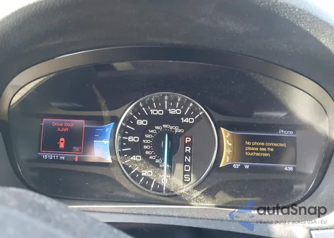 2013 Ford Edge Sel из США, поврежденный, VIN 2FMDK3JC2DBB45174